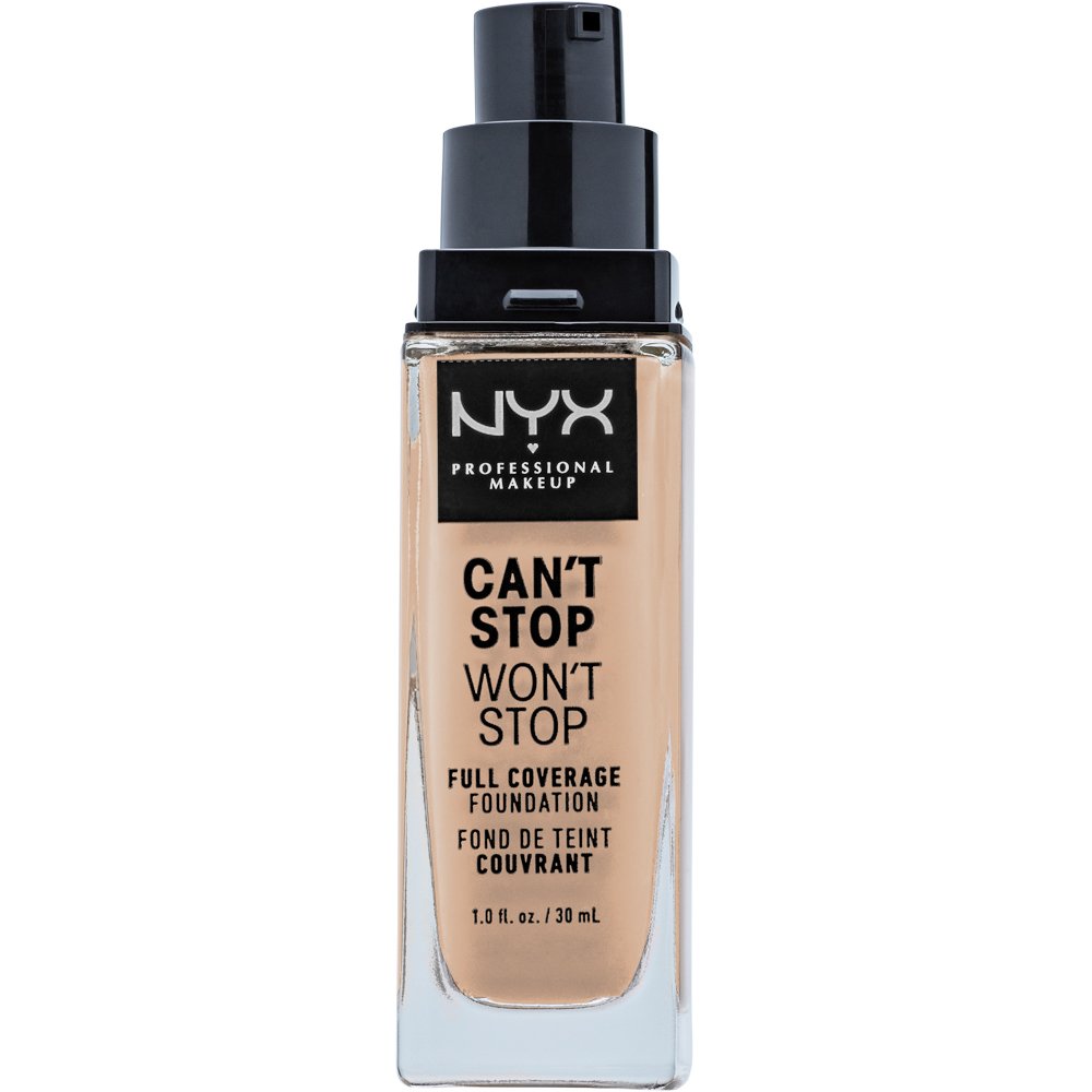 NYX Can't Stop Won't Stop Foundation Review: Still Worth It?