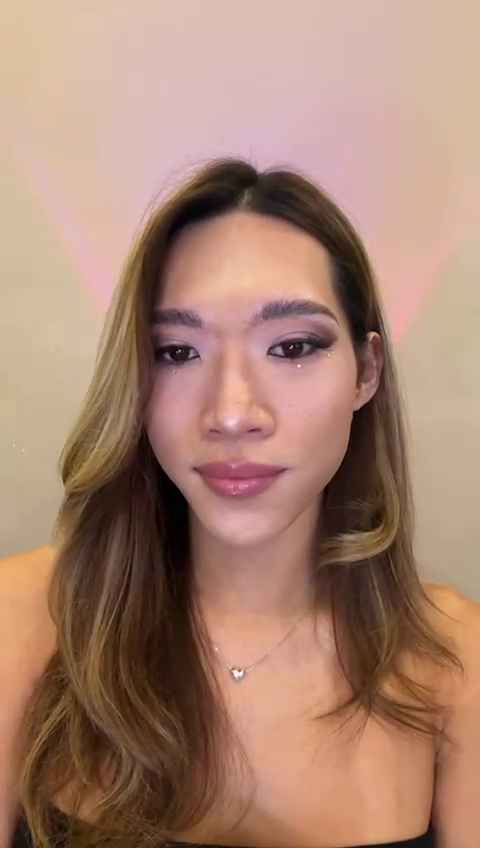 Acne-prone skin with foundation showing smooth coverage
