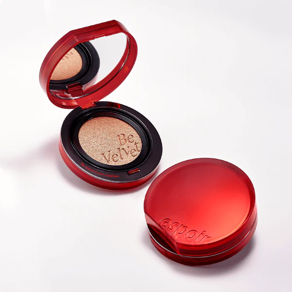 eSpoir Be Velvet Cover Cushion with red case