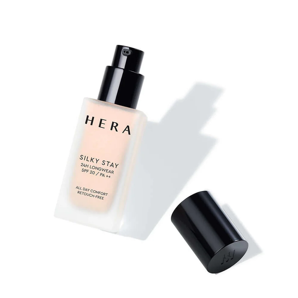 HERA Silky Stay 24H Longwear Foundation