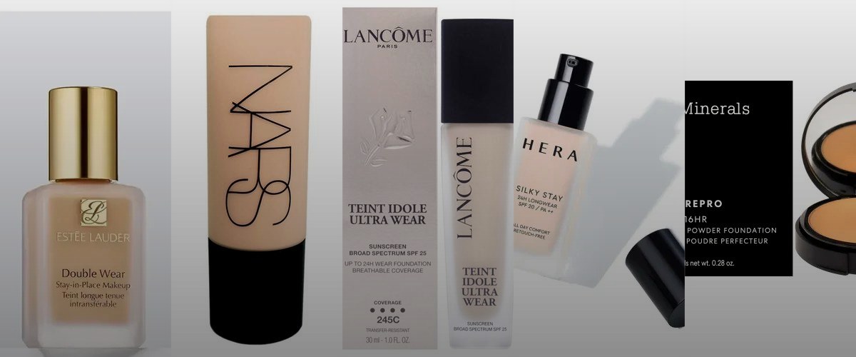 Best foundation for large pores and oily skin