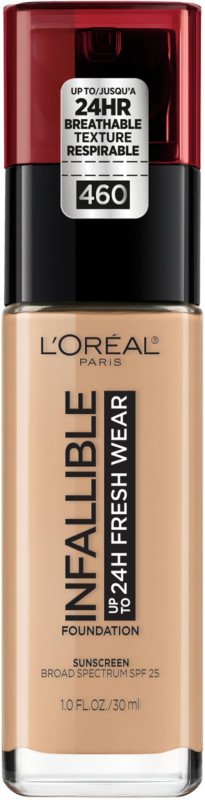 L'Oréal Infallible Fresh Wear Foundation Review: Still Worth It?
