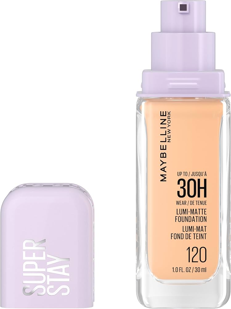 Maybelline Super Stay Lumi-Matte Foundation product bottle